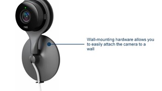 Google Nest Cam Indoor Security Camera Black NC1102ES - Best Buy