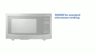 INSIGNIA NS-MW11BK0 Countertop 1.1 Cu. Ft. Microwave 1000 watts / Black