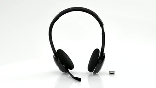 Logitech H600 RF Wireless On-Ear Headset Black 981-000341 - Best Buy