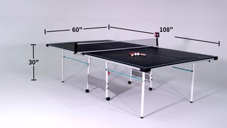 MD Sports Ping Pong and Table Tennis Conversion Tops, Regulation Size  Folding, Fits Standard Air Hockey and Pool Tables Blue TTT412_018M - Best  Buy