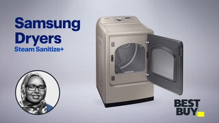 NEW Open Box Set of Samsung Washer + 7.4 cu. ft. White Electric Dryer – DSL  Appliance Outlet