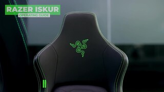 Razer With Best Gaming Black Support Iskur XL RZ38-03950200-R3U1 Chair Built-In Buy: Lumbar