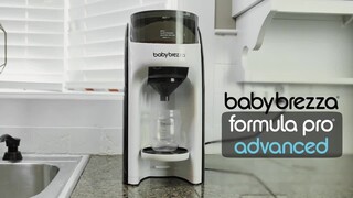 Baby Brezza Formula Pro Formula Dispenser System One Step Formula  Preparation