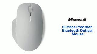 FTW-00001 Buy: Precision Bluetooth Gray Optical Mouse Surface Best Microsoft