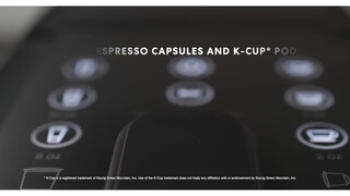 Instant Brands Instant Pod Dual Pod Plus Coffee Maker in Black
