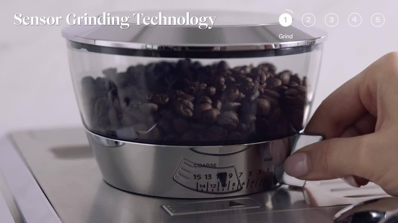 De'Longhi La Specialista Opera Espresso Machine Silver EC9555M Best Buy