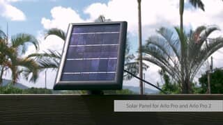 best buy arlo solar panel