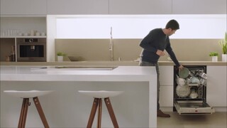 Bosch Lave-vaisselle intello 18 po commandes avant, série 300