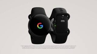 Google Pixel Watch 2 Matte Black Smartwatch with Obsidian Active