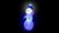 Swirling Lights Snowman Inflatable Video video 0 minutes 14 seconds