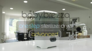 Baby Brezza One Step Sterilizer and Dryer – Babyland