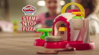 Play-Doh Kitchen Creations Stamp 'N Top Pizza Oven Playset 