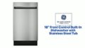 Haier - 18" Front Control Built-In Dishwasher with Stainless Steel Tub Features video 0 minutes 31 seconds