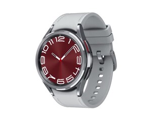 Samsung Galaxy Watch6 Classic Stainless Steel Smartwatch 43mm LTE Silver  SM-R955UZSAXAA - Best Buy