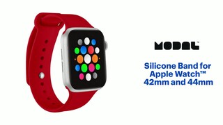 Custom Candy Red Apple Watch Band – soletopia