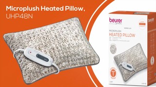  Beurer UHP48N Lux Heated Body Pillow, Lumbar Support
