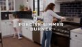 GE Freestanding Gas Range + Precise Simmer Burner video 0 minutes 20 seconds