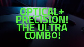 RAZER KITSUNE, Optical + Precision! The Ultra Combo!