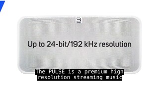 Bluesound - Pulse 2i Hi-Res Wireless Streaming Speaker