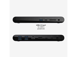 Belkin Thunderbolt 3 Dock Mini HD With Cable - Usb C Hub - Usb C Docking  Station For Macos & Windows, Dual 4K @60hz, 40Gbps Transfer Speed, With