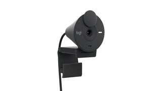 Logitech Brio 300 1920x1080p USB-C Webcam with Privacy Shutter 