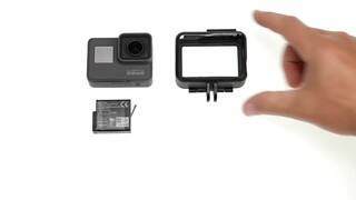 Best Buy: GoPro HERO6 Black 4K Action Camera black CHDHX-601