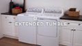GE Top Load Dryer with Extended Tumble Overview video 0 minutes 16 seconds