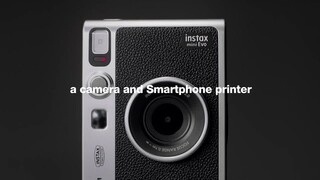 Fujifilm INSTAX MINI Evo Instant Film Camera Black 16745183 - Best Buy