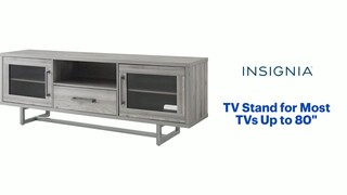 Insignia™ TV Stand for Most Flat-Panel TVs Up to 75 Gray NS-HFTVS3N175 -  Best Buy