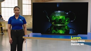 LG BX 55-inch OLED 4K Smart TV w/AI ThinQ®