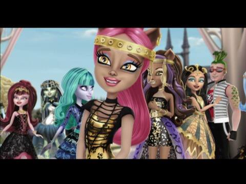 monster high and the 13 wishes