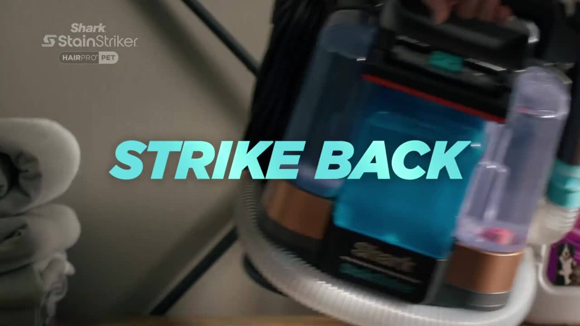 Shark StainStriker HairPro Pet, Portable Carpet, Area Rug & Upholstery