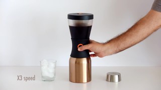 Asobu's Portable Cold Brew Coffee Maker hits the  low at $20 (Reg.  $30)