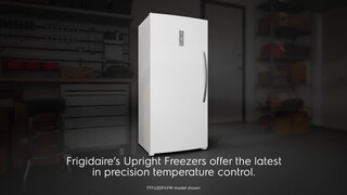 Garage-Ready Upright Freezer 13' FFFU13F2VW - Frigidaire