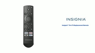 Insignia™ Fire TV Replacement Remote for Insignia-Toshiba-Pioneer Black  NS-RCFNA-21 - Best Buy