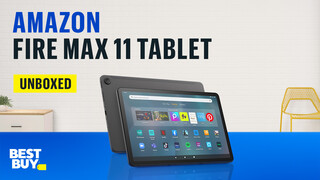 Fire Max 11 tablet, vivid 11 display, octa-core processor