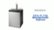 Insignia™ - 5.6 Cu. Ft. 1-Tap Beverage Cooler Kegerator Features video 1 minutes 10 seconds