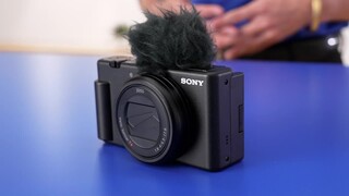Sony ZV-1 II Vlog Camera for Content Creators and Vloggers - Black