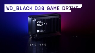 Disque dur Externe WD Black D30 1 To SSD Gaming