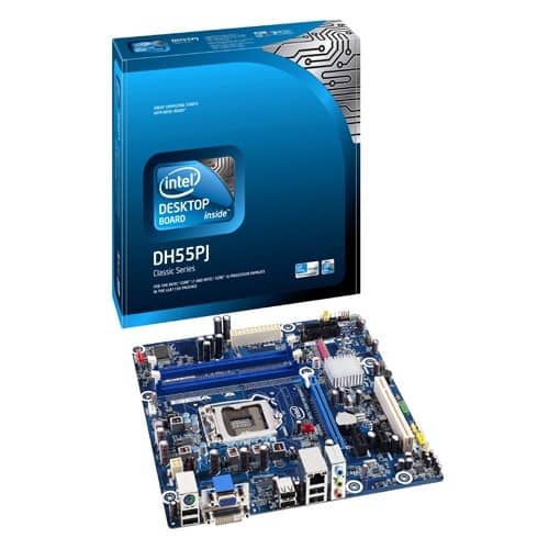 Front Standard. Intel - Classic Desktop Motherboard H55 Express Chipset - Socket H LGA-1156.