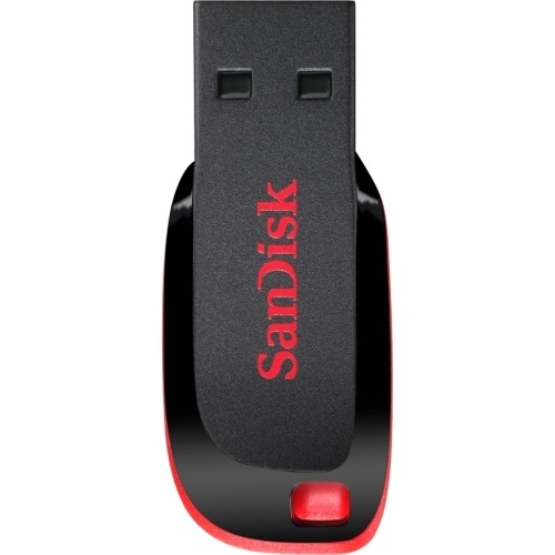  SanDisk - Cruzer Blade SDCZ50-008G-A11 8 GB USB 2.0 Flash Drive