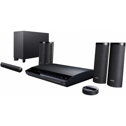 Best Buy Sony 5 1 3d Home Theater System 1000 W Rms Blu Ray Disc Player v E580