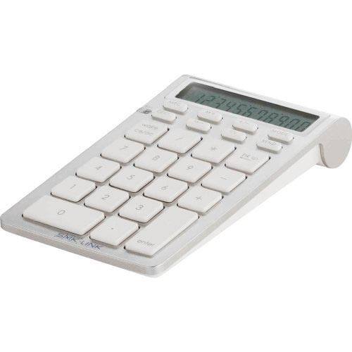 Front Standard. SMK-Link - Bluetooth Wireless Calculator Keypad Mac or PC.