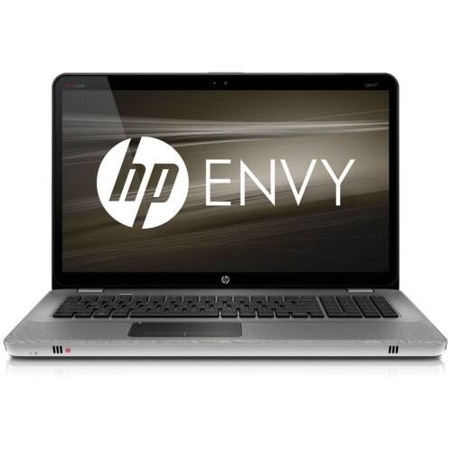 Front Standard. HP - 17.3" Envy Notebook - 8 GB Memory - 1.20 TB Hard Drive - Carbon Relic.