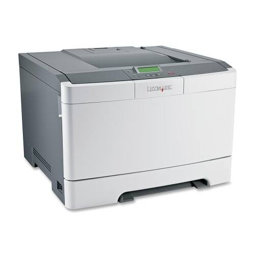 Front Standard. Lexmark - C540n C.