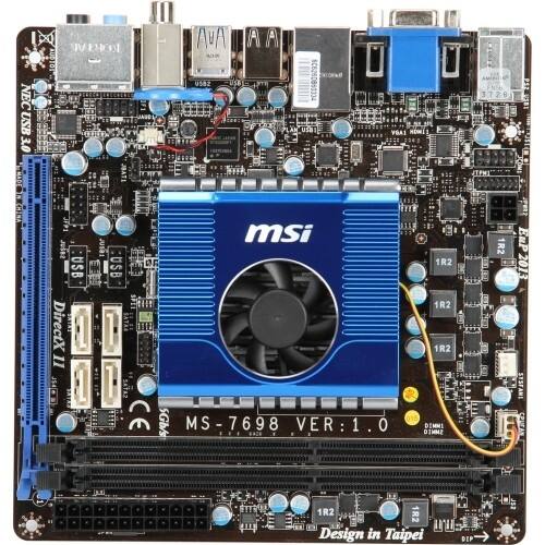 Front Standard. MSI - Desktop Motherboard - AMD A50M Chipset.