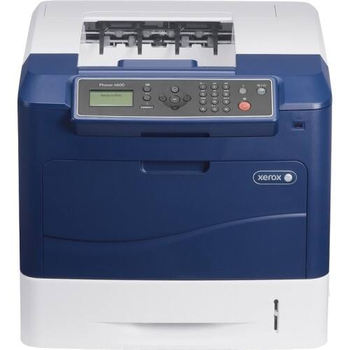 Front Standard. Xerox - Phaser Laser Printer - Monochrome - 1200 x 1200 dpi Print - Plain Paper Print - Desktop.