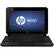 Front Standard. HP - 10.1" Mini Netbook - 2 GB Memory - 250 GB Hard Drive - Black.