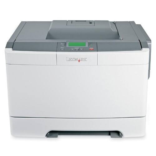 Front Standard. Lexmark - Laser Printer - Color - 1200 x 1200 dpi Print - Plain Paper Print - Desktop.