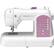 Front Standard. Singer - Curvy Electric Sewing Machine - White.